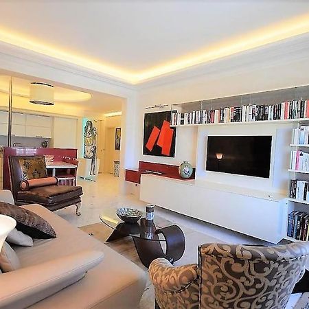Palais Miramar Suite Art Modern - Derniere Etages Vue Mer - 75M De Confort - En Face Des Plages -Wifi - Clim Cannes Exterior photo
