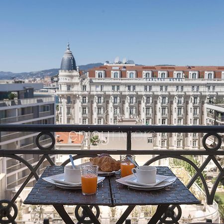 Palais Miramar Suite Art Modern - Derniere Etages Vue Mer - 75M De Confort - En Face Des Plages -Wifi - Clim Cannes Exterior photo