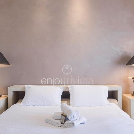 Palais Miramar Suite Art Modern - Derniere Etages Vue Mer - 75M De Confort - En Face Des Plages -Wifi - Clim Cannes Exterior photo