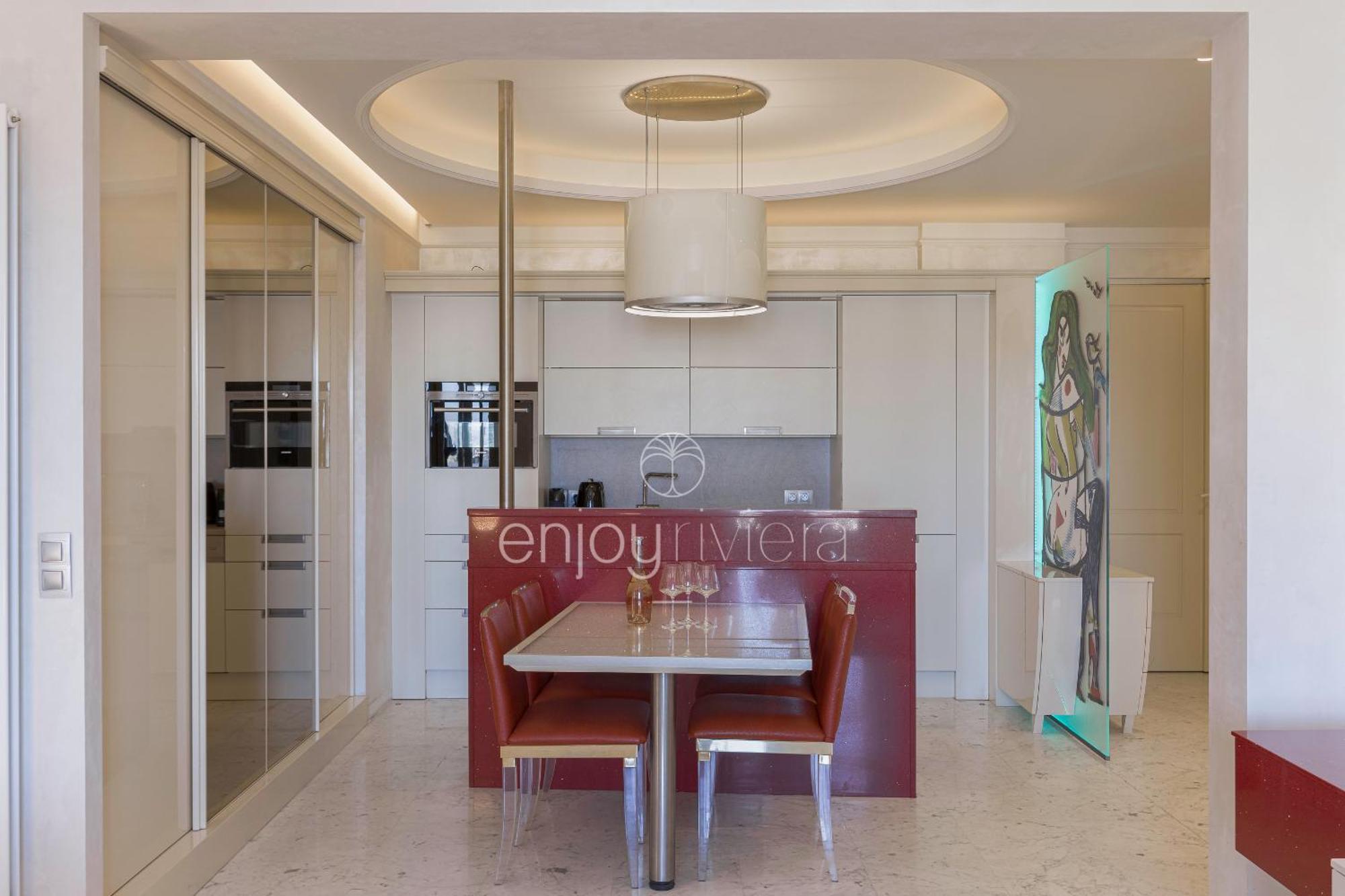 Palais Miramar Suite Art Modern - Derniere Etages Vue Mer - 75M De Confort - En Face Des Plages -Wifi - Clim Cannes Exterior photo