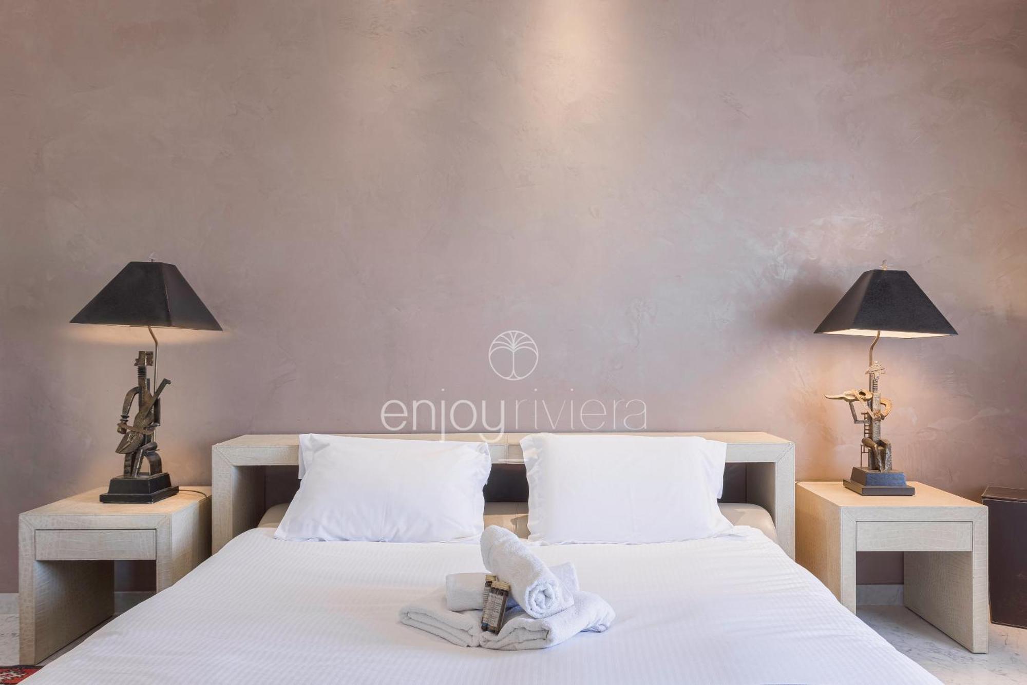 Palais Miramar Suite Art Modern - Derniere Etages Vue Mer - 75M De Confort - En Face Des Plages -Wifi - Clim Cannes Exterior photo