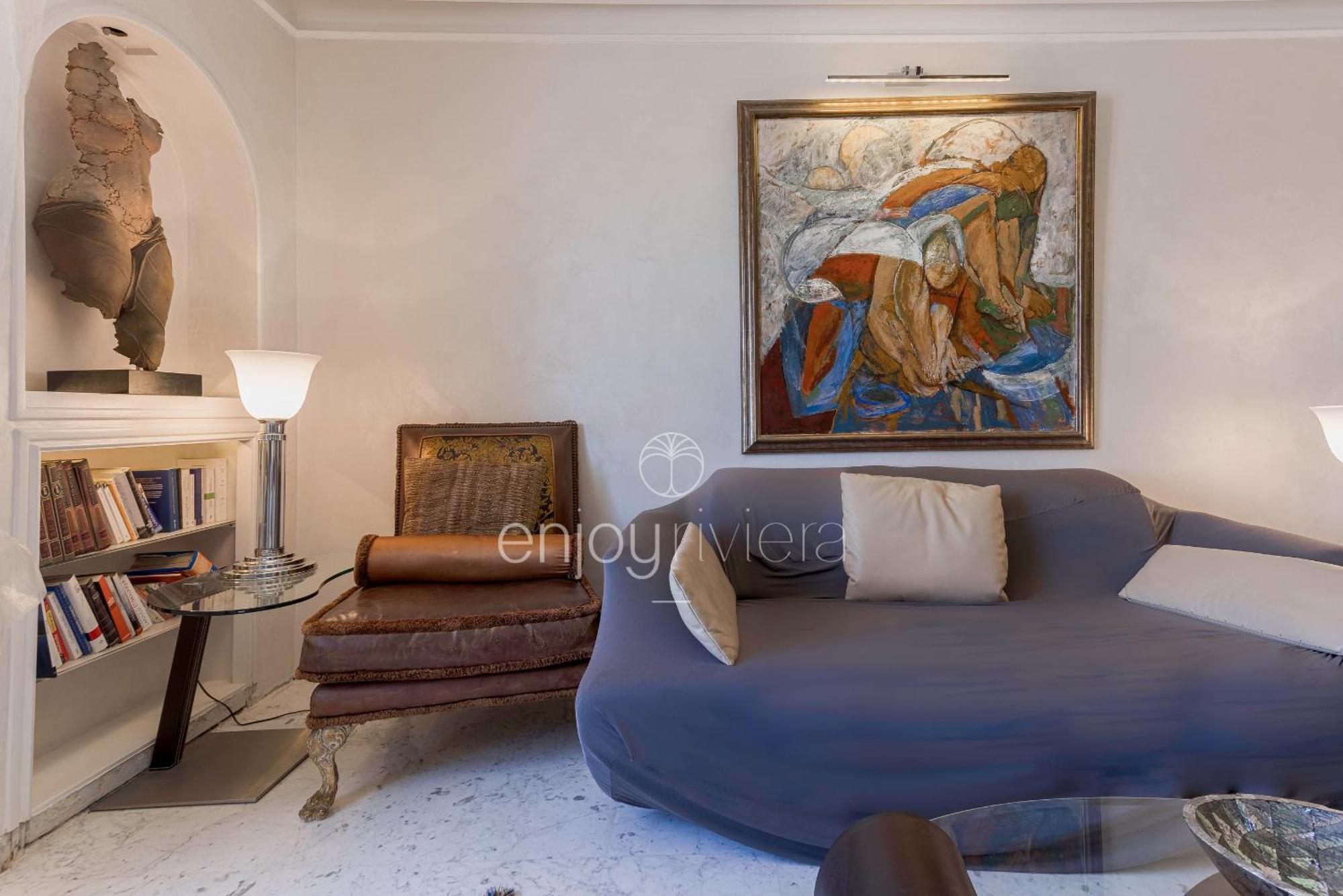 Palais Miramar Suite Art Modern - Derniere Etages Vue Mer - 75M De Confort - En Face Des Plages -Wifi - Clim Cannes Exterior photo