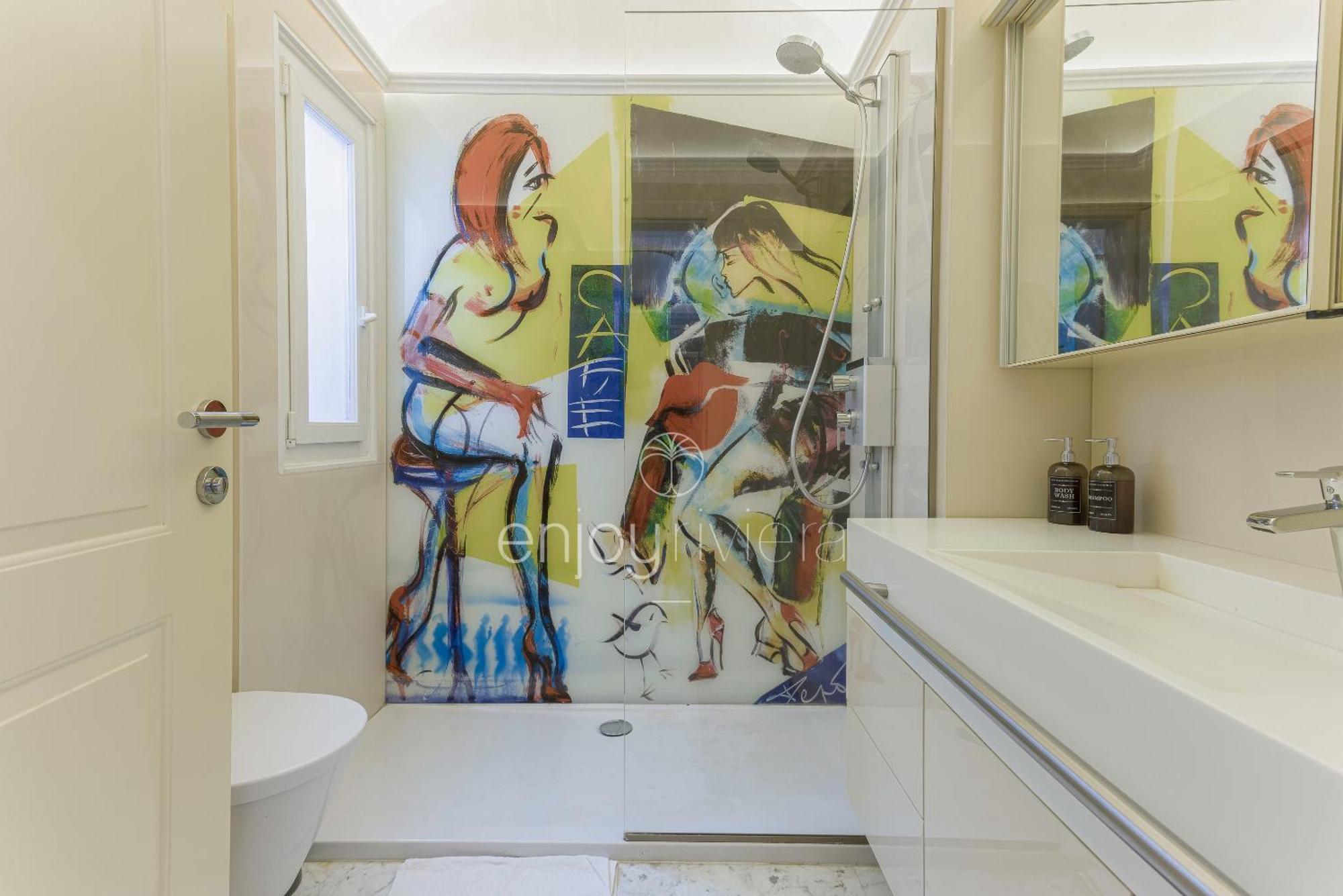 Palais Miramar Suite Art Modern - Derniere Etages Vue Mer - 75M De Confort - En Face Des Plages -Wifi - Clim Cannes Exterior photo